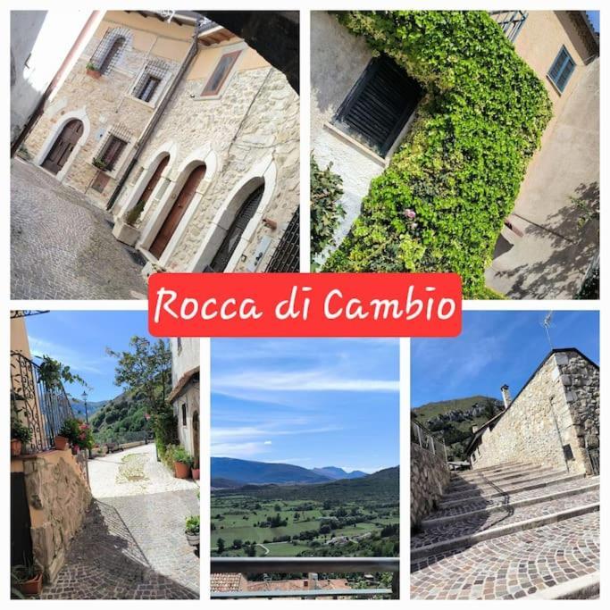 Attico E Super Attico Panoramico Apartment Rocca di Cambio Ngoại thất bức ảnh