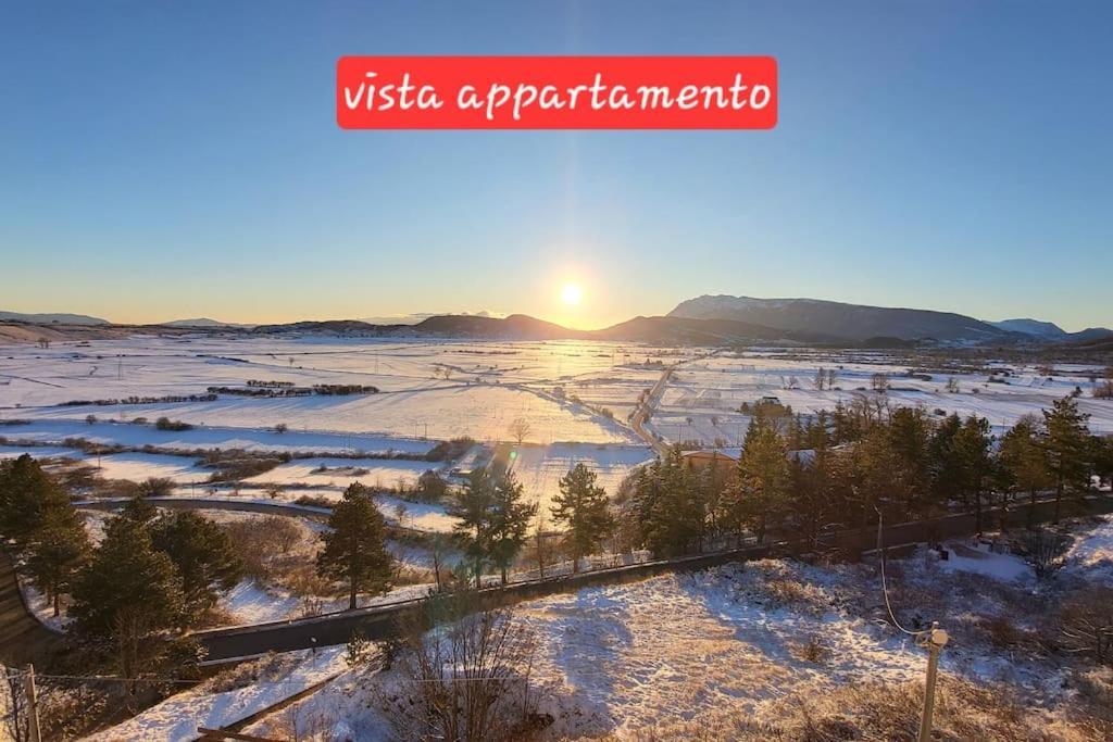 Attico E Super Attico Panoramico Apartment Rocca di Cambio Ngoại thất bức ảnh