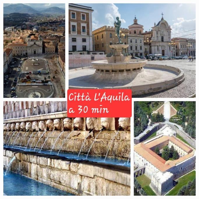 Attico E Super Attico Panoramico Apartment Rocca di Cambio Ngoại thất bức ảnh