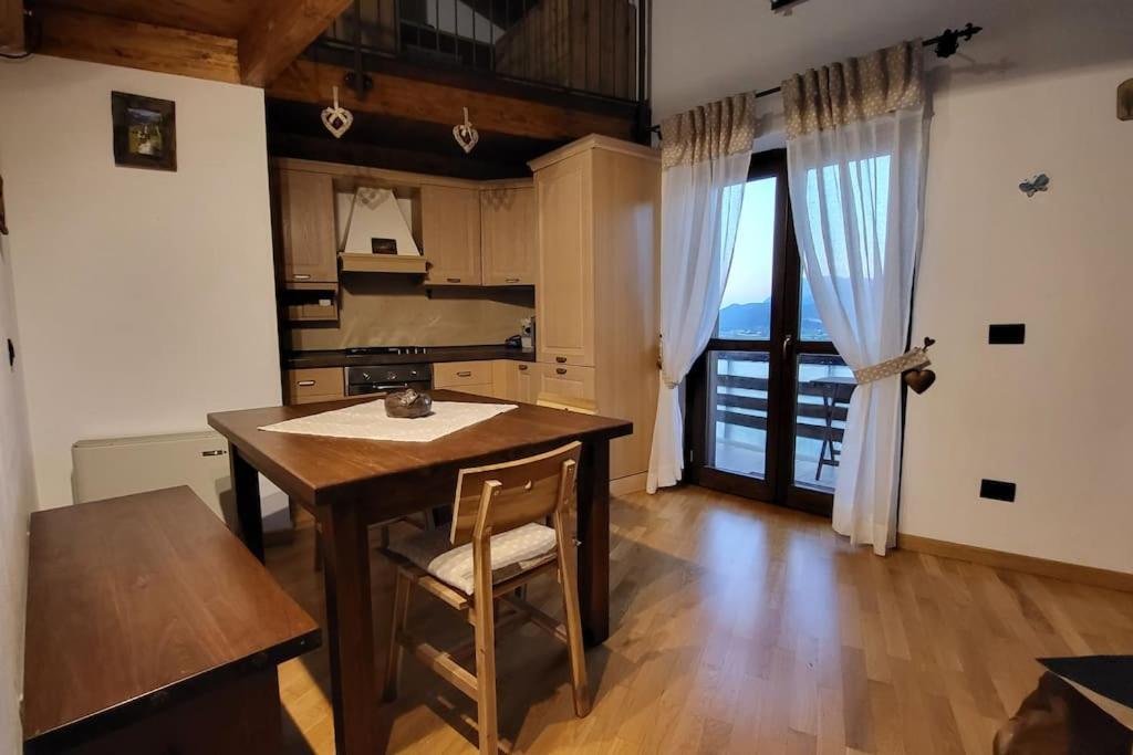 Attico E Super Attico Panoramico Apartment Rocca di Cambio Ngoại thất bức ảnh