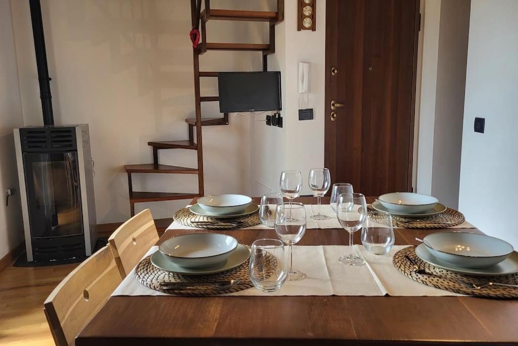 Attico E Super Attico Panoramico Apartment Rocca di Cambio Ngoại thất bức ảnh